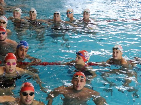 Ολυμπιακός: Με 40μελή αποστολή στο Acropolis swim open 2023