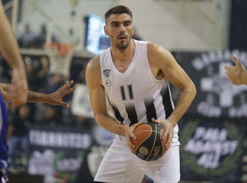 Χωρίς Μαργαρίτη ο ΠΑΟΚ στο Game 3 με τον Ολυμπιακό