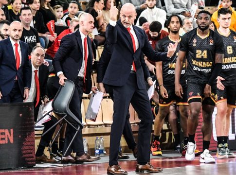 Με τα… τρίτα αγωνίστηκε η Μονακό δυο μέρες πριν το ματς με Ολυμπιακό