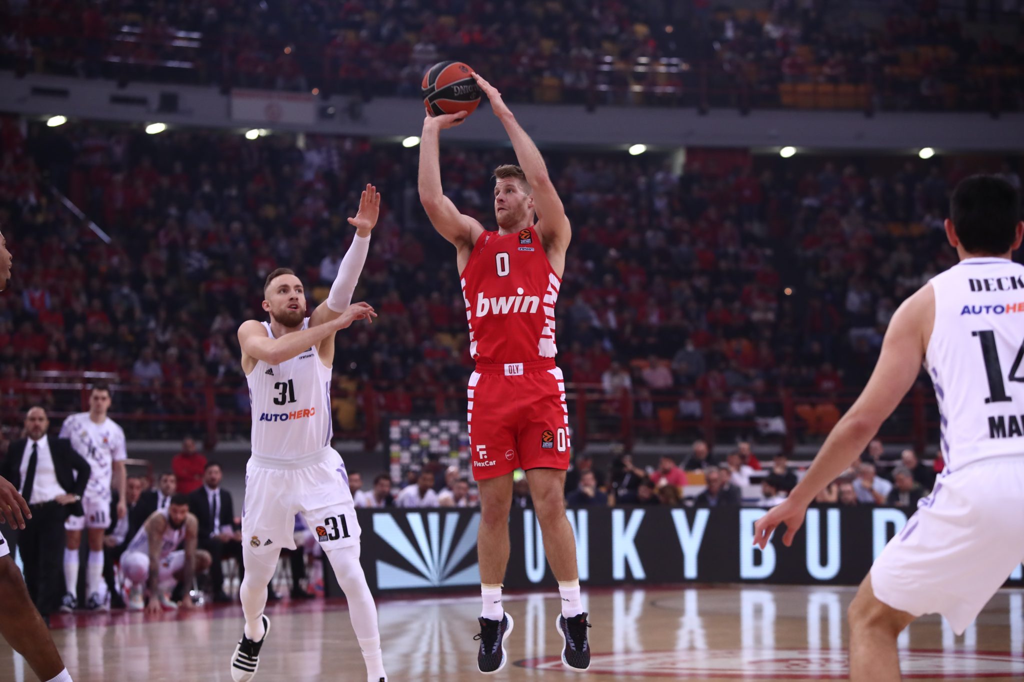 Ρεάλ – Ολυμπιακός: Τέταρτη φορά σε τελικό της Euroleague