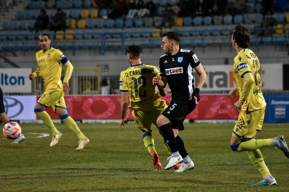 LIVE: ΠΑΣ Γιάννινα – Αστέρας Τρίπολης