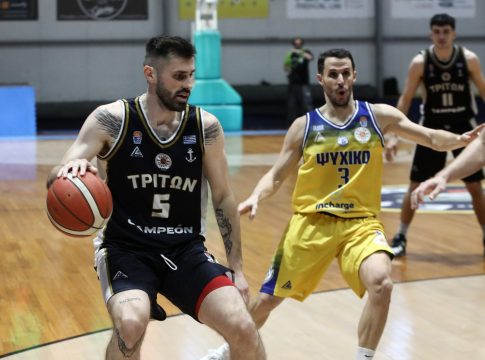 Live Streaming: Ψυχικό – Τρίτων