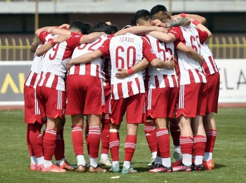 LIVE: Κηφισιά – Ολυμπιακός Β’ (0-0)