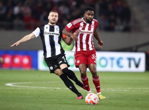 ΠΑΟΚ – ΟΛΥΜΠΙΑΚΟΣ Live Streaming