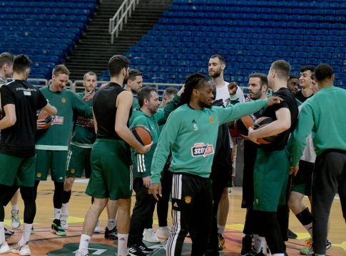 Πάνοπλος ο Παναθηναϊκός ενόψει Περιστερίου