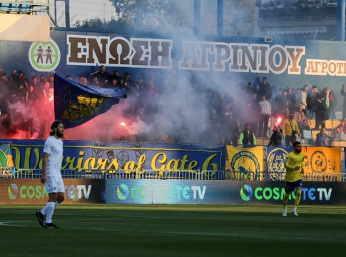 Ούτε στο Αγρίνιο θέλουν τον τελικό: «Να τον κάνει ο Κωστούλας στο σπίτι του»