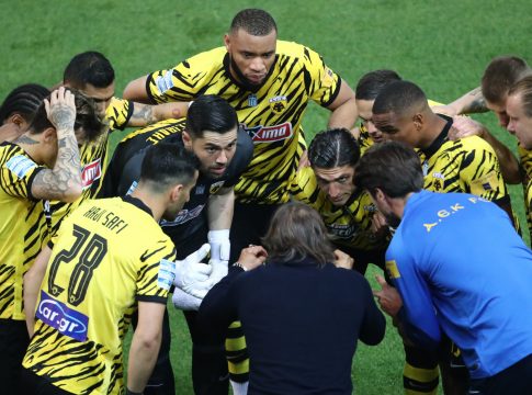 Χωρίς προβλήματα ξεκίνησε η προετοιμασία της ΑΕΚ για τον τελικό Κυπέλλου