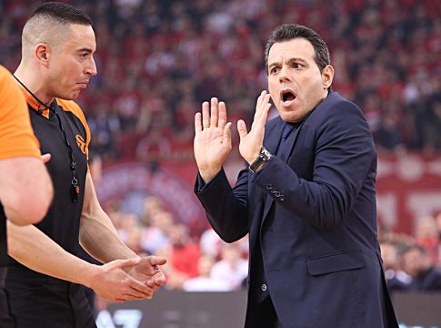 Ιτούδης: «Παίζουμε το υπέρτατο παιχνίδι, φαβορί ο Ολυμπιακός αλλά είμαστε αποφασισμένοι»