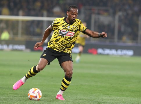 «Παρών» με Βόλο ο Γκαρσία