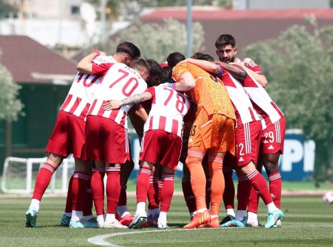 LIVE: Oλυμπιακός Β’ – ΟΦ Ιεράπετρας