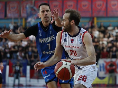 Ματς ανόδου στην Elite League ανάμεσα σε Πανιώνιο και Μύκονο