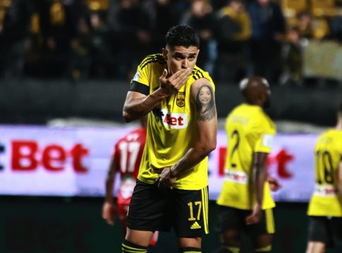 Άρης – Βόλος 4-2: «Σφράγισαν» το ευρωπαϊκό εισιτήριο με show Πάλμα οι κίτρινοι