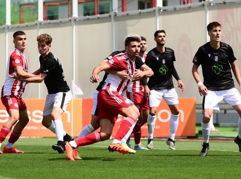 Ολυμπιακός Β’ – ΟΦ Ιεράπετρας 3-2: Ματσάρα, επική ανατροπή και 6η συνεχόμενη νίκη για τους ερυθρόλευκους