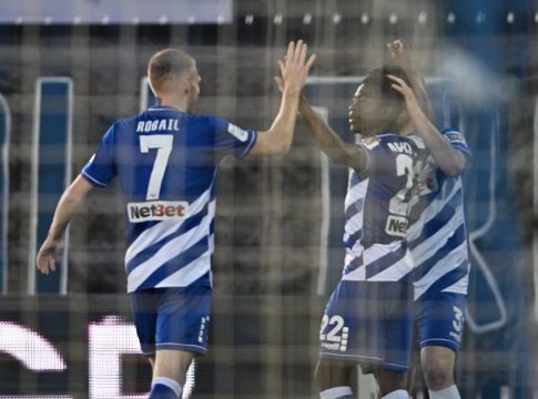 Ατρόμητος – Παναιτωλικός 2-0: Επιστροφή στις νίκες με Αγκιμπού και Κλωναρίδη