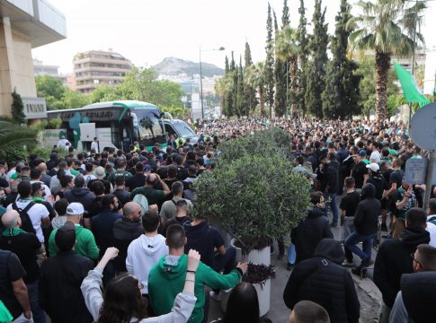 Παναθηναϊκός: «Ντόπες» από τον κόσμο πριν το ντέρμπι με τον Ολυμπιακό (pics)