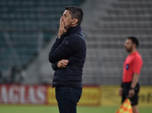 Λουτσέσκου: «Είμαι ευχαριστημένος από την προσπάθεια των ποδοσφαιριστών»