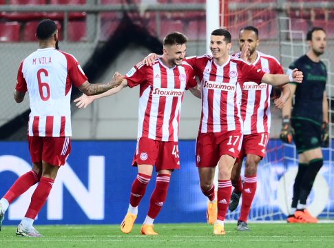 Ολυμπιακός – Παναθηναϊκός 1-0: Ολυμπιακός Σύνδεσμος Φιλάθλων Πειραιώς