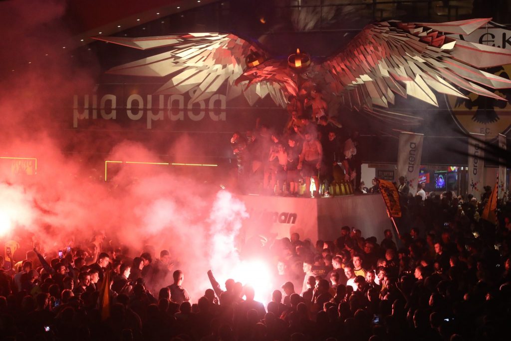 Sold out η «OPAP Arena» για τη Φιέστα της ΑΕΚ