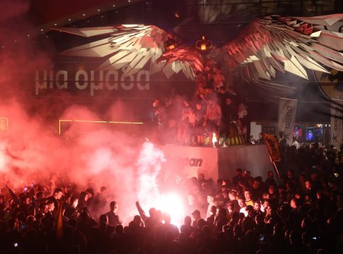 Sold out η «OPAP Arena» για τη Φιέστα της ΑΕΚ