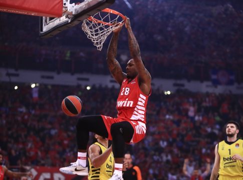 Μπλακ: «Είμαι ενθουσιασμένος για το Final Four – Όνειρο μου ο τίτλος»