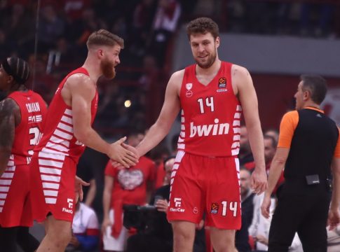 Ραντεβού με την ιστορία κόντρα στη Μονακό έχει ο Ολυμπιακός