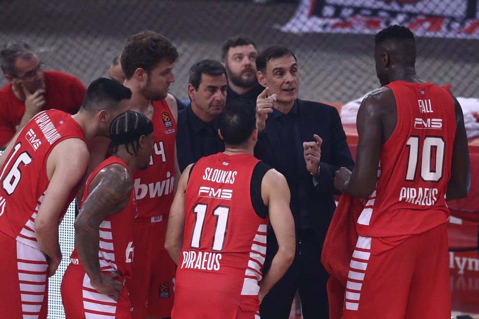 Για 12η φορά στην ιστορία του σε Final Four ο Ολυμπιακός