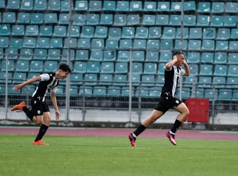 ΠΑΟΚ Κ15 – Παναθηναϊκός Κ15 2-0: Ο «δικέφαλος» νίκησε τους «πράσινους» και πέρασε στον τελικό της Κ15 με τον Ολυμπιακό