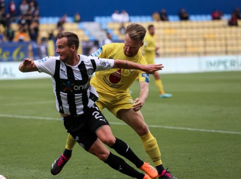 Παναιτωλικός – ΟΦΗ 0-2: Πέρασαν από το Αγρίνιο οι Κρητικοί και τερμάτισαν πρώτοι στα playouts