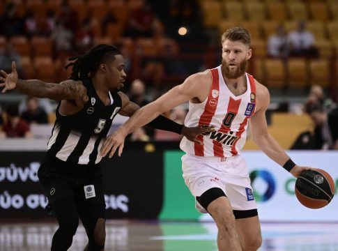 LIVE: Ολυμπιακός – ΠΑΟΚ