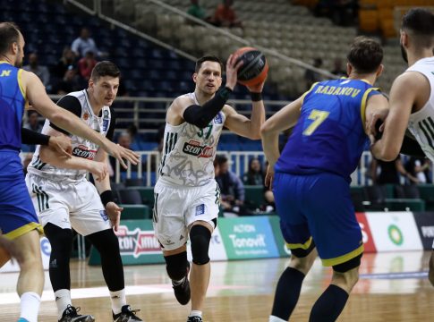 LIVE: Παναθηναϊκός – Περιστέρι