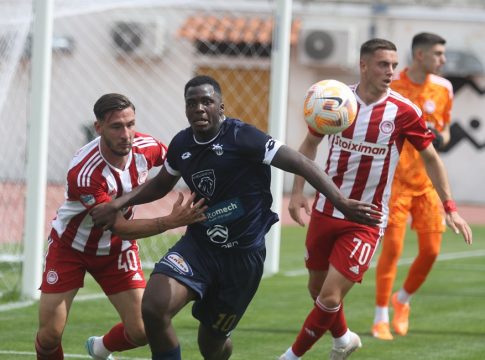 Κηφισιά – Ολυμπιακός Β’ 0-0: Ο… άλλος Ολυμπιακός του Ιμπαγάσα