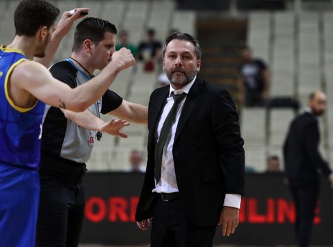 Σερέλης: «Δεν επιτρέψαμε στο Περιστέρι να παίξει όπως ήθελε και να μας απειλήσει»