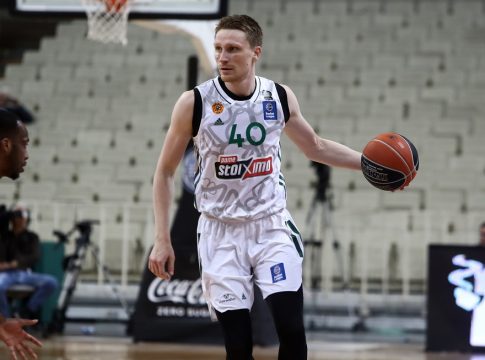 Παναθηναϊκός – Περιστέρι 101-57: «Διέλυσαν» το Περιστέρι οι «πράσινοι» κι έκαναν το 1-0