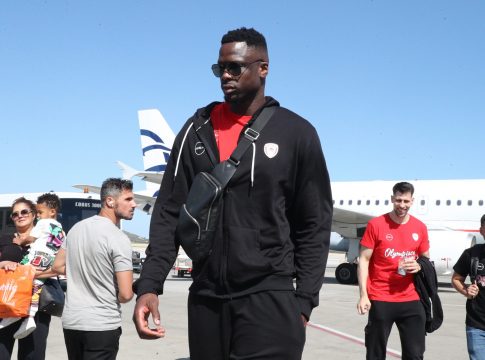 Εφτασε στο Κάουνας ο Ολυμπιακός