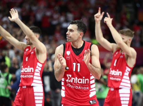 Το ξεχωριστό ποσοστό επιτυχίας του Ολυμπιακού σε ημιτελικά Euroleague