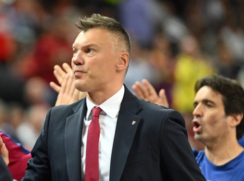 Γιασικεβίτσιους: «Η ευθύνη είναι του προπονητή – Ο Μίροτιτς δικαιούται ένα κακό παιχνίδι»
