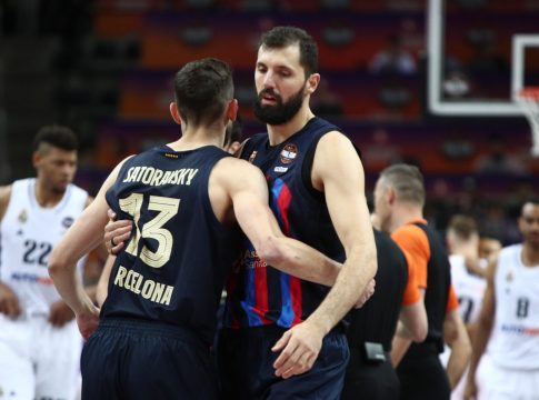 Τραγική εμφάνιση του Μίροτιτς στον ημιτελικό με 1/10 σουτ