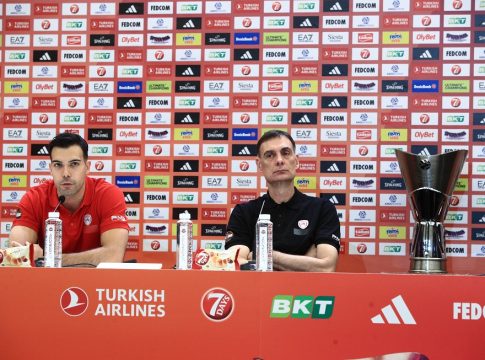Live Streaming: Η συνέντευξη Τύπου του τελικού του Final Four της Euroleague