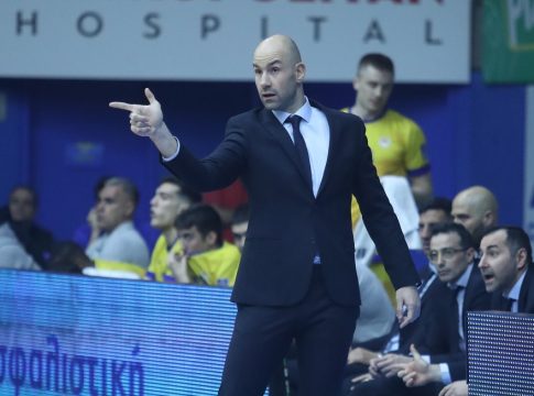 Σπανούλης: «Είμαι περήφανος για τους παίκτες μου γιατί αντέδρασαν σαν παλικάρια»