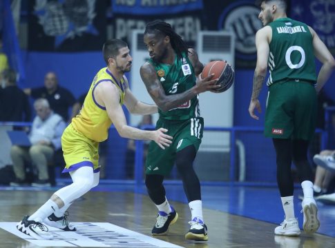 Παναθηναϊκός και Περιστέρι κοντράρονται στο ΟΑΚΑ για το κρίσιμο Game 3