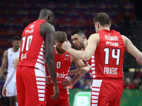 Το Τοπ 10 του Final Four της Euroleague έχει «διπλό» Ολυμπιακό