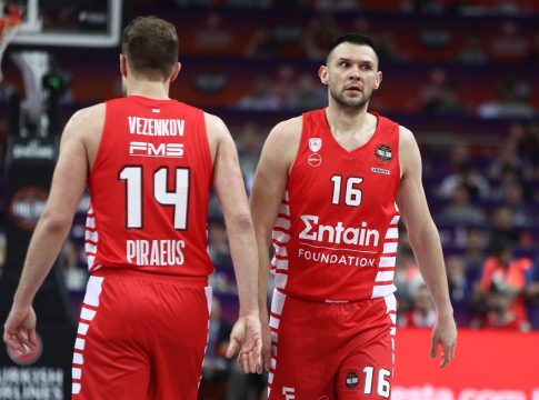 Ολυμπιακός: Η κατακόκκινη «Zalgirio Arena», η αγωνία του Παπανικολάου και το σουτ του Σλούκα (vid)