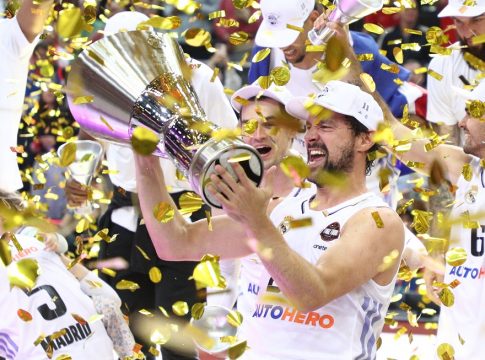 Η χρυσή βίβλος της Euroleague: Εφτασε τα 11 τρόπαια η Ρεάλ Μαδρίτης