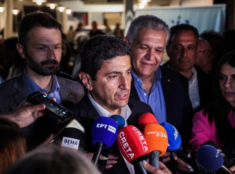 Πρωτιά Αυγενάκη σε Ν. Ηρακλείου και ολόκληρη την Κρήτη