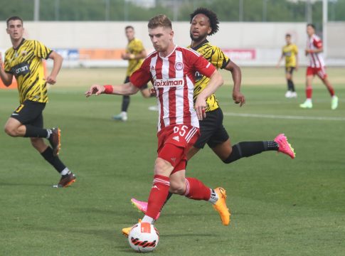 Ολυμπιακός Β’ – ΑΕΚ Β’ 1-1: Ισόπαλο το ντέρμπι – Συνεχίζει το αήττητο η ομάδα του Ιμπαγάσα