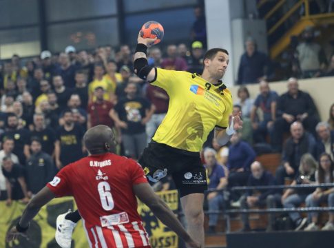 AEK – Oλυμπιακός 23-19: Πήρε τον τρίτο τελικό η Ένωση