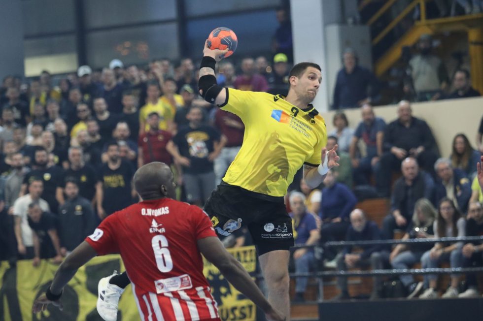 AEK – Oλυμπιακός 23-19: Πήρε τον τρίτο τελικό η Ένωση