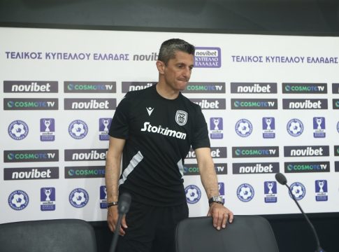 Λουτσέσκου: «Κακή εικόνα για την Ελλάδα να γίνει έτσι τελικός – Δε θα έχουμε τον Ολιβέιρα»