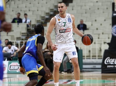 LIVE: Παναθηναϊκός- Περιστέρι