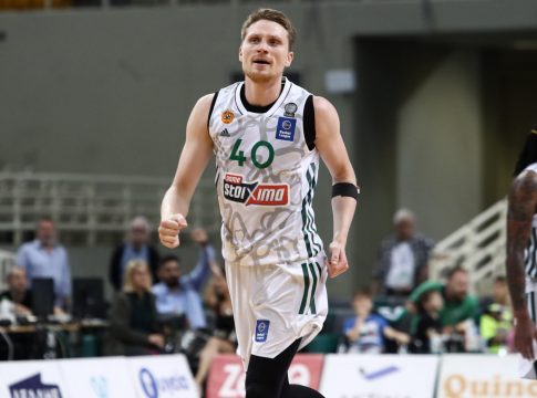 Παναθηναϊκός – Περιστέρι 89-80: Οι «πράσινοι» λύγισαν το Περιστέρι κι έκαναν το 2-1